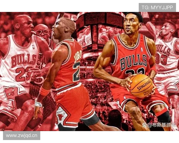 无球跑动制造错位，皮蓬在组织上胜过乔丹